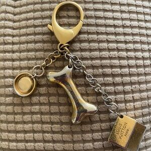 Louis Vuitton dog toys keychain